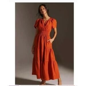 Anthropologie Maeve The Somerset Maxi Dress